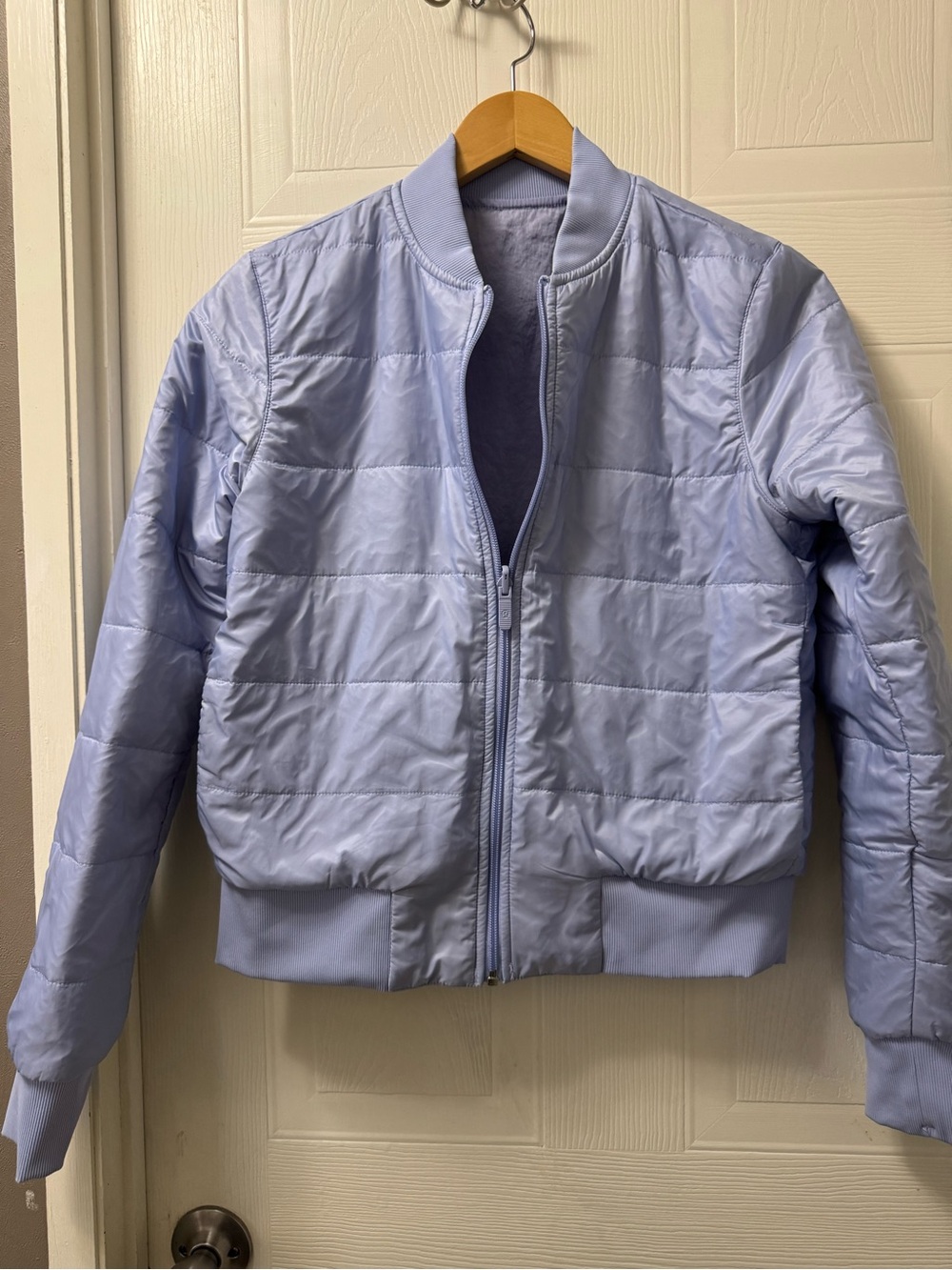 lululemon athletica Light Lavender Bomber Jacket - Picture 5 of 11